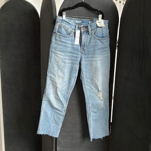 J Crew Billie Demi Boot Crop Jean 26P